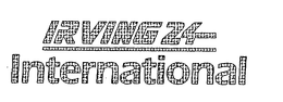 IRVING 24 INTERNATIONAL trademark