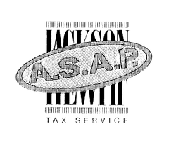 A.S.A.P. JACKSON HEWITT TAX SERVICE trademark