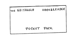 THE NO-TANGLE HOOK & LEADER POCKET PACK trademark
