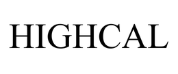 HIGHCAL trademark