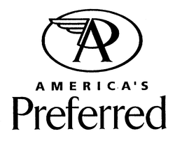 AP AMERICA'S PREFERRED trademark