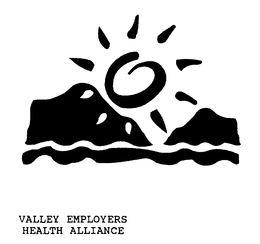 VALLEY EMPLOYERS HEALTH ALLIANCE trademark