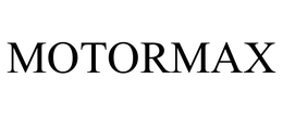 MOTORMAX trademark