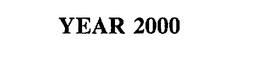 YEAR 2000 trademark