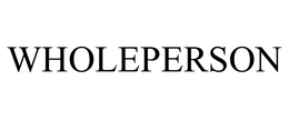 WHOLEPERSON trademark