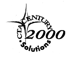 CTA CENTURY SOLUTIONS 2000 trademark