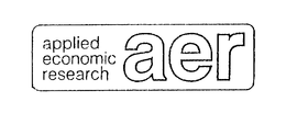 APPLIED ECONOMIC RESEARCH AER trademark