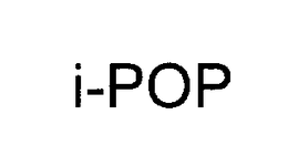 I-POP trademark