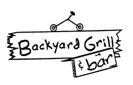 BACKYARD GRILL & BAR trademark