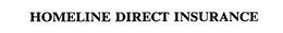 HOMELINE DIRECT INSURANCE trademark