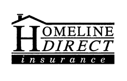 HOMELINE DIRECT INSURANCE trademark