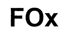 FOX trademark