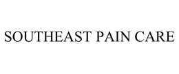 SOUTHEAST PAIN CARE trademark