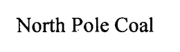 NORTH POLE COAL trademark