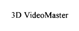 3D VIDEOMASTER trademark