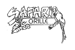 SAFARI GRILLE trademark