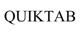 QUIKTAB trademark