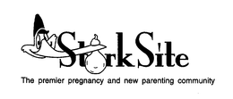 STORK SITE THE PREMIER PREGNANCY AND NEW PARENTING COMMUNITY trademark