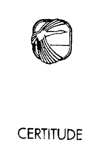 CERTITUDE trademark
