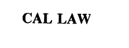 CAL LAW trademark