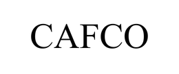 CAFCO trademark