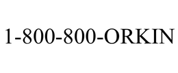 1-800-800-ORKIN trademark