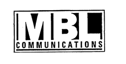 MBL COMMUNICATIONS trademark