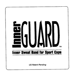 INNER GUARD INNER SWEAT BAND FOR SPORT CAPS trademark