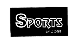 SPORTS BY CORE trademark