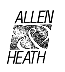 ALLEN & HEATH trademark