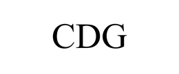 CDG trademark