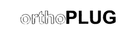 ORTHOPLUG trademark