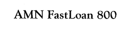AMN FASTLOAN 800 trademark