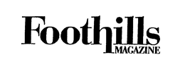FOOTHILLS MAGAZINE trademark