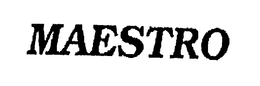 MAESTRO trademark