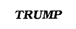 TRUMP trademark