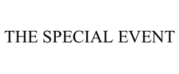 THE SPECIAL EVENT trademark