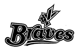 BRAVES trademark