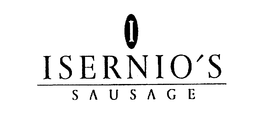 IISERNIO'S SAUSAGE trademark