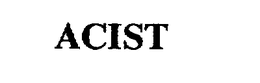 ACIST trademark