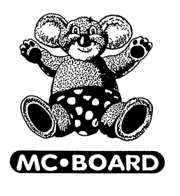MC BOARD trademark