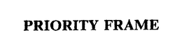 PRIORITY FRAME trademark