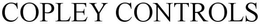 COPLEY CONTROLS trademark