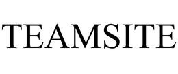 TEAMSITE trademark