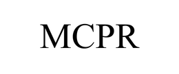 MCPR trademark