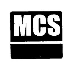 MCS trademark