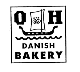 O & H DANISH BAKERY trademark