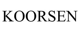 KOORSEN trademark
