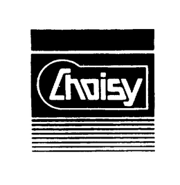 CHOISY trademark