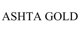 ASHTA GOLD trademark
